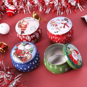 Christmas small Iron Storage jars 70*50cm