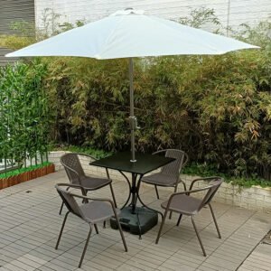 Plastic Chair Rattan Rope Garden Dining Chair Cheap Low Price Wholesale Stackable Outdoor Plastic Chairs