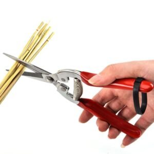 Multifunctional Grape Trimming Stainless Steel Branch Flower Cutting Garden Pruning Shears Tools Potted Plants Scissors Pruner