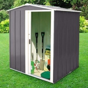 Outdoor Tool Caddy Storage Garden Shed Metal House