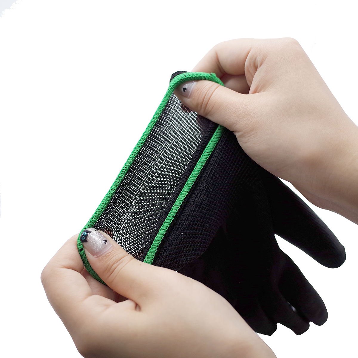 Durable PU Coated Safety Gloves Flexible Garden Mechanic Work Coated Gloves - Image 5