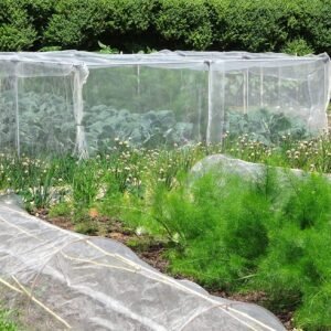 Plastic Hdpe Insect Mesh Net Greenhouse Fine Garden Fruit Cover Bag for Anti Insect