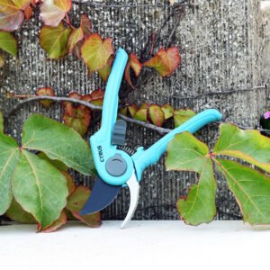 Gardening Tool Hand Pruner Luxury, Pruner Good Quality Garden Pruner Orange Metal Spring Steel Anti Accessory Sharp