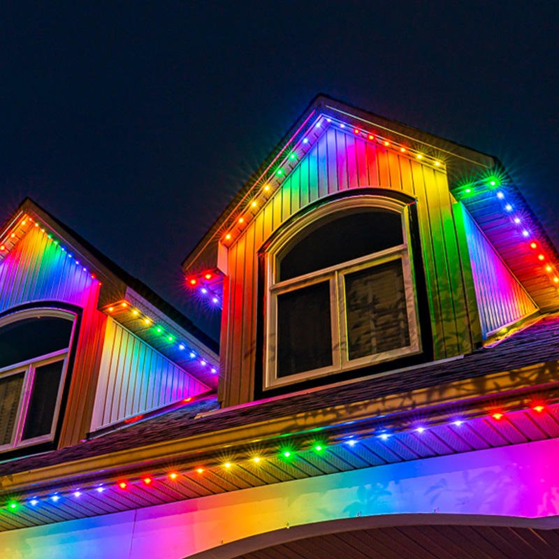 Gemstone Permanent Lights 3 Led 30MM Waterproof Permanent Lights Christmas Rgbw Lights - Image 5