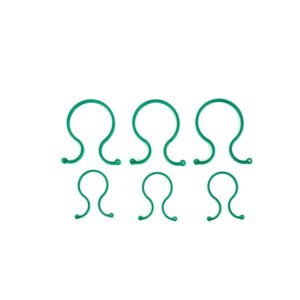 Factory Cheap Price Tomato Grafting Support Plastic Plant Clips Garden Accessories