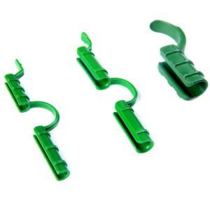 Garden Tube Clip Greenhouse Plastic Film Applied Greenhouse Clamp Tube Film Clip/Connector